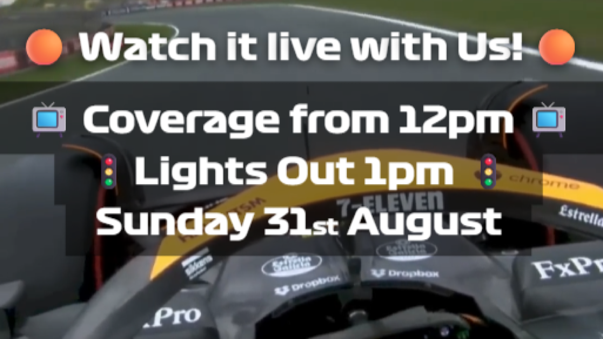 Dutch Grand Prix Live at Wildes