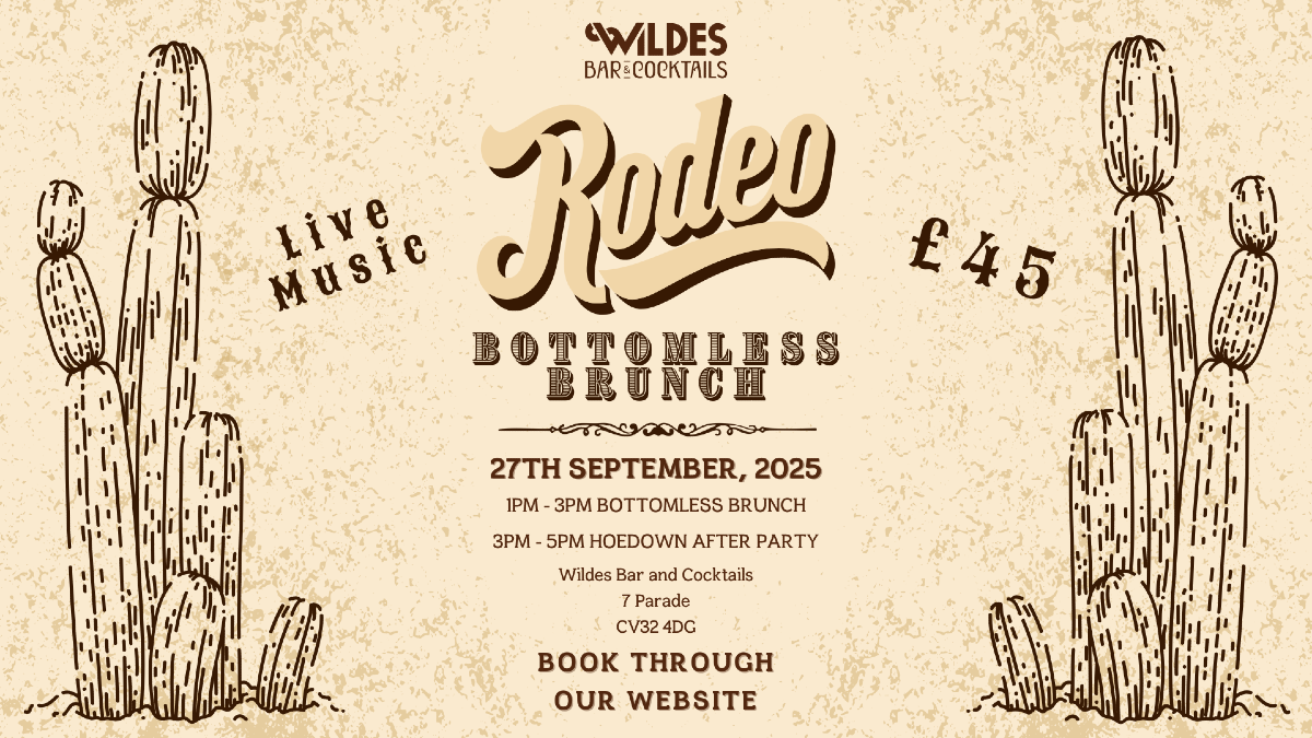 Rodeo Bottomless Brunch