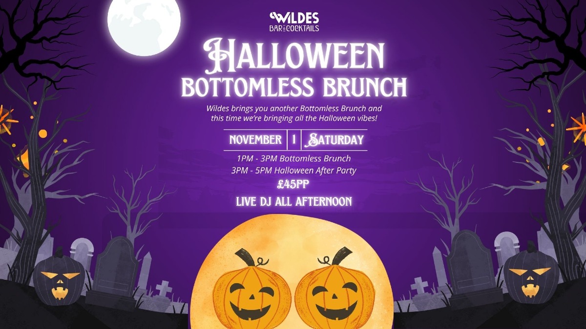 👻HALLOWEEN BOTTOMLESS BRUNCH👻