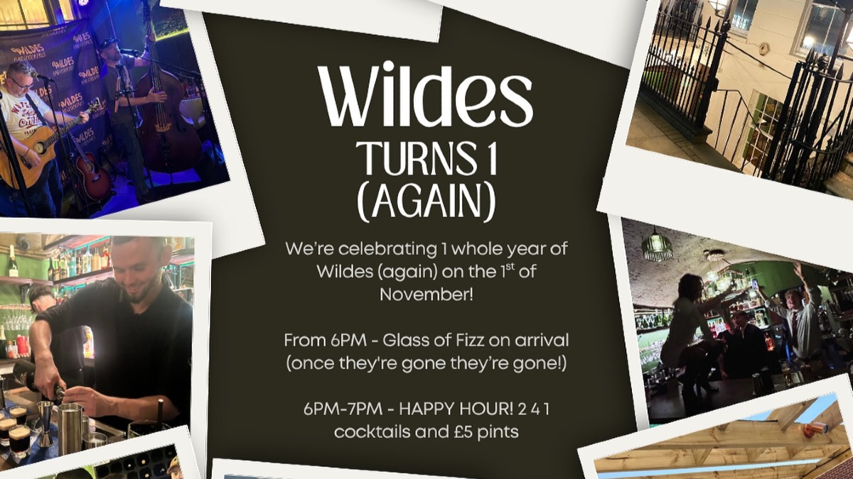 Wildes 1st Birthday (Again)