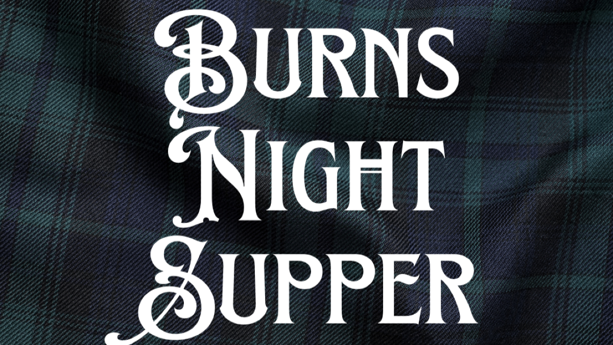 Burns Night at Wildes