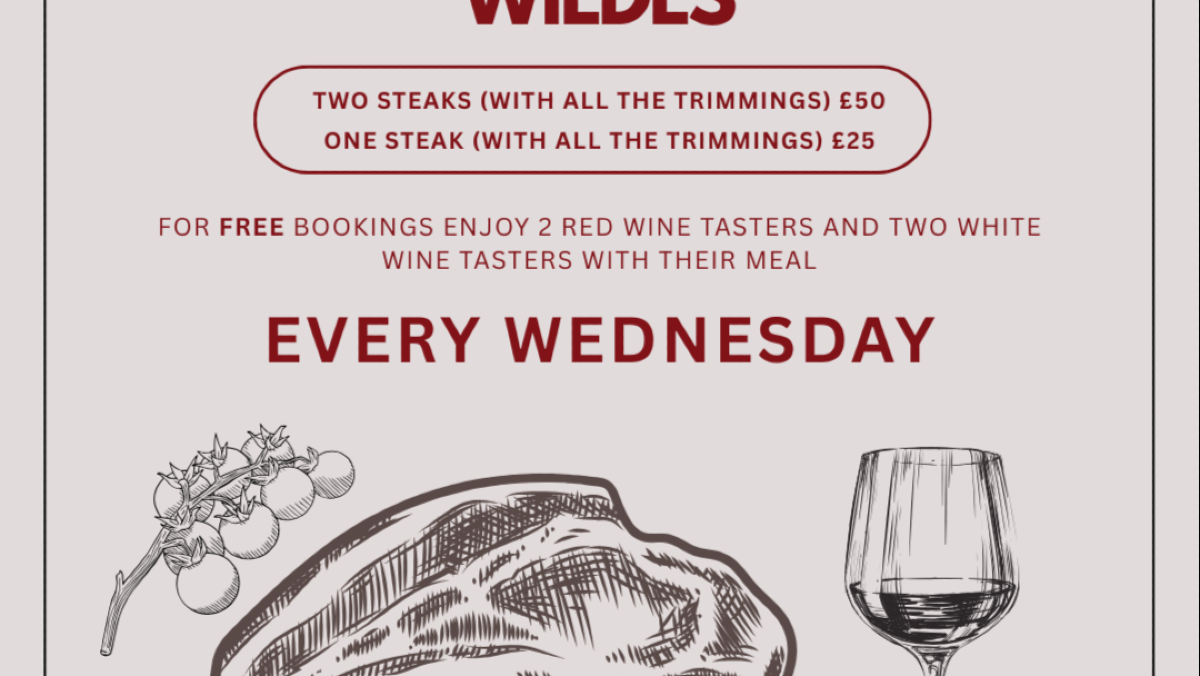 Wildes Steak Night