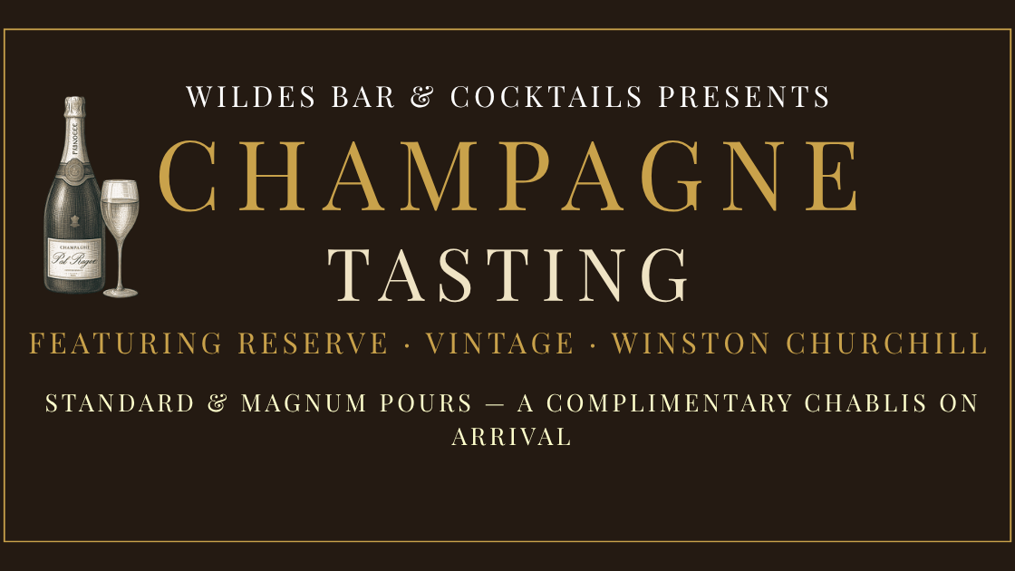 Magnum vs. Standard — A Pol Roger Showdown at Wildes 🥂