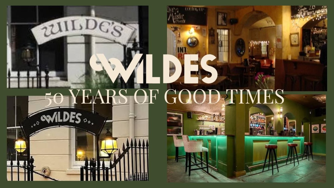 🎂 WILDES - 50 YEARS OF GOOD TIMES